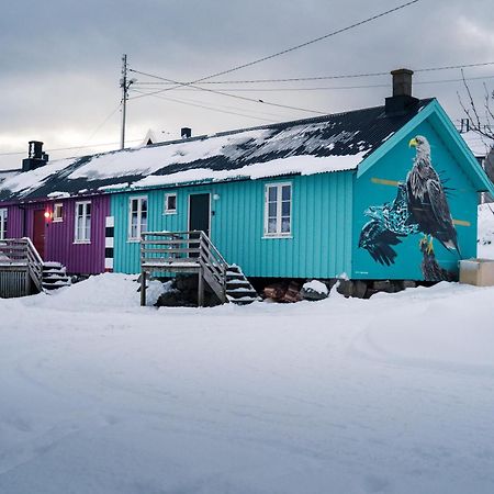 Kraemmervika Rorbuer - Rustic Cabins In Lofoten Ballstad Bagian luar foto