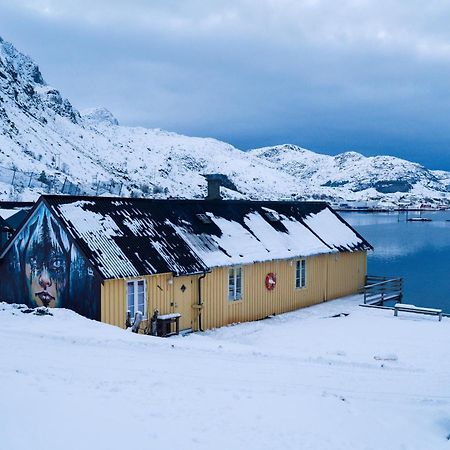 Kraemmervika Rorbuer - Rustic Cabins In Lofoten Ballstad Bagian luar foto