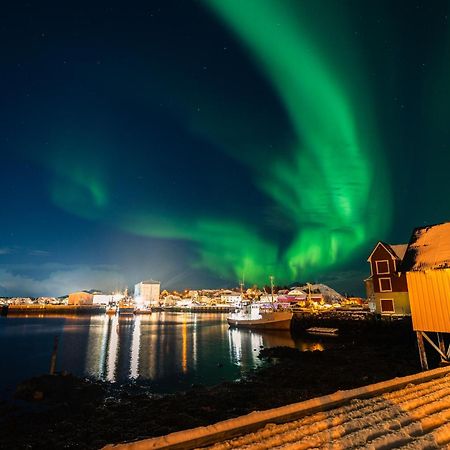Kraemmervika Rorbuer - Rustic Cabins In Lofoten Ballstad Bagian luar foto