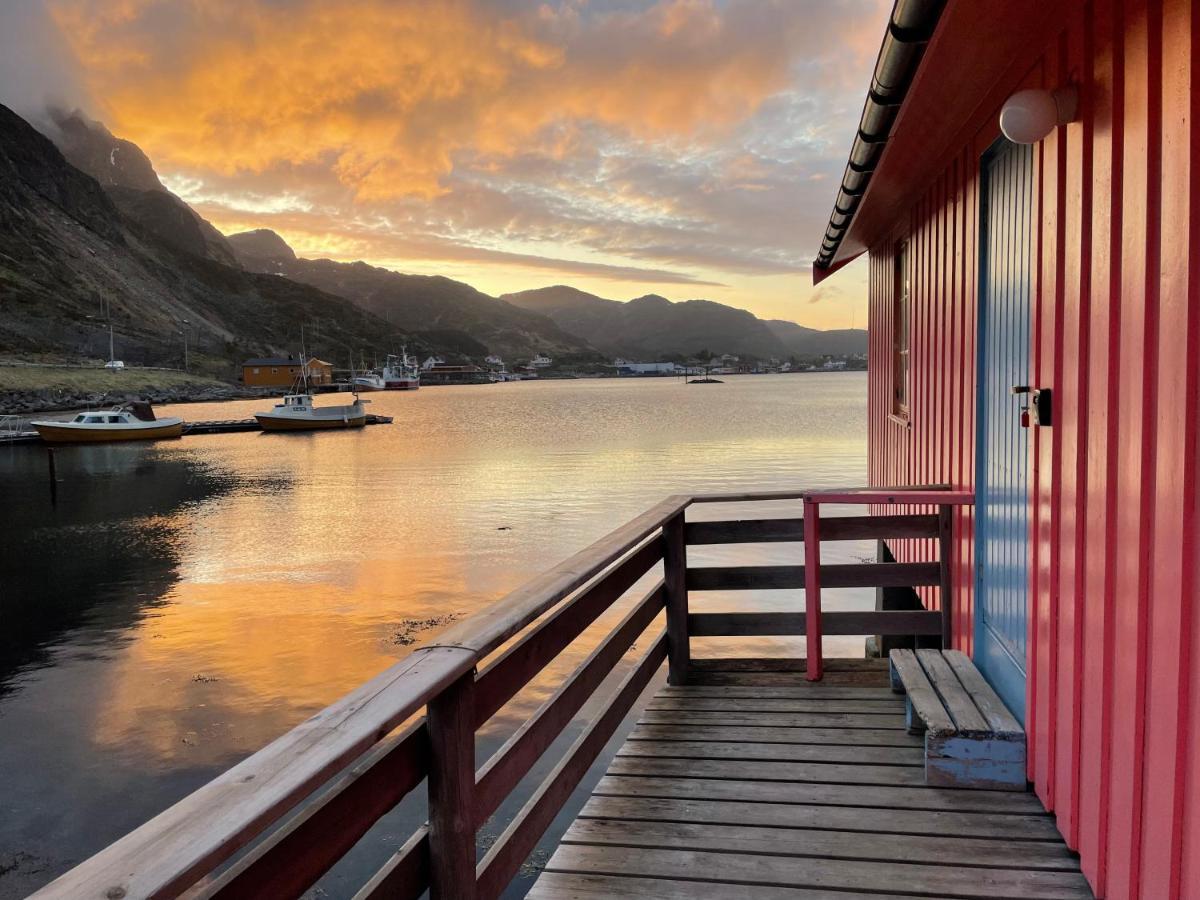 Kraemmervika Rorbuer - Rustic Cabins In Lofoten Ballstad Bagian luar foto