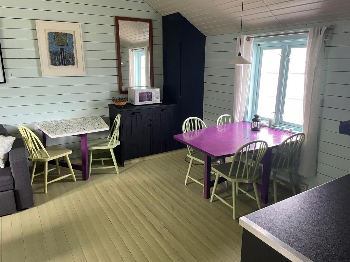 Kraemmervika Rorbuer - Rustic Cabins In Lofoten Ballstad Bagian luar foto