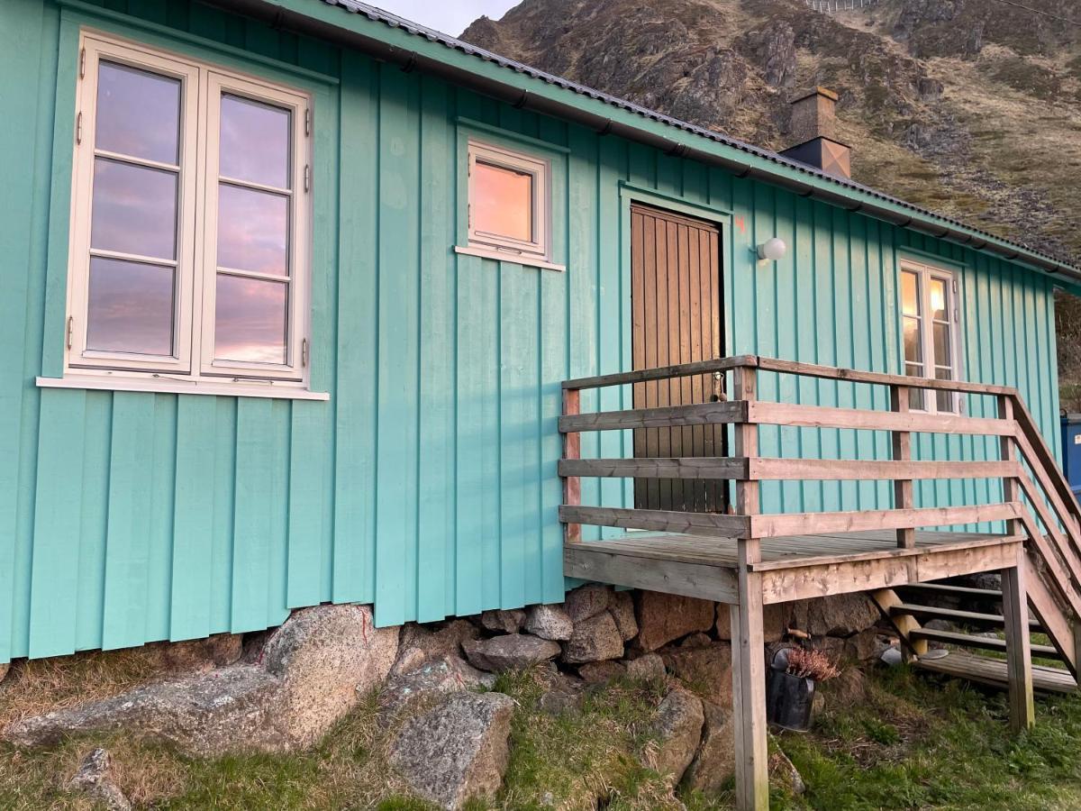 Kraemmervika Rorbuer - Rustic Cabins In Lofoten Ballstad Bagian luar foto