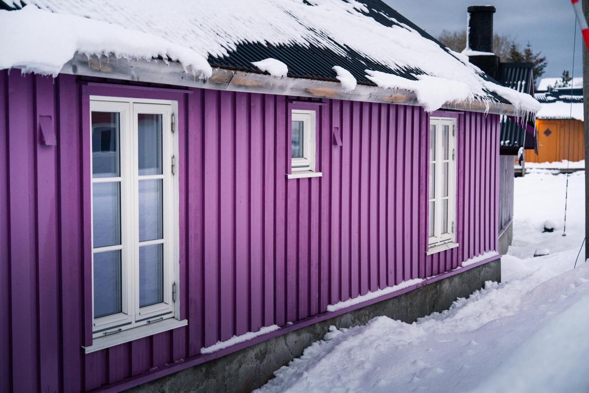 Kraemmervika Rorbuer - Rustic Cabins In Lofoten Ballstad Bagian luar foto