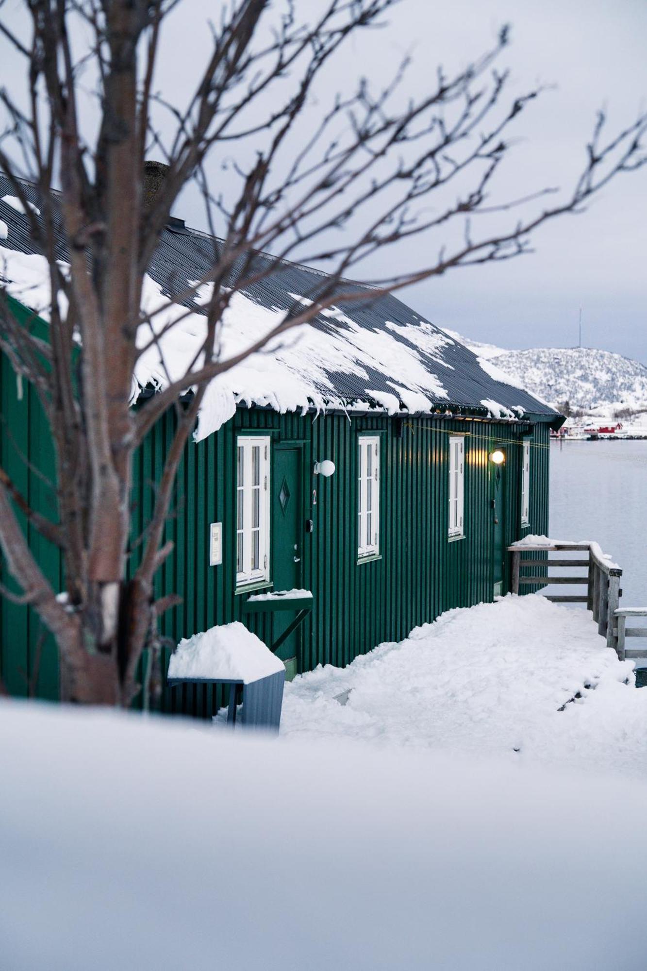 Kraemmervika Rorbuer - Rustic Cabins In Lofoten Ballstad Bagian luar foto