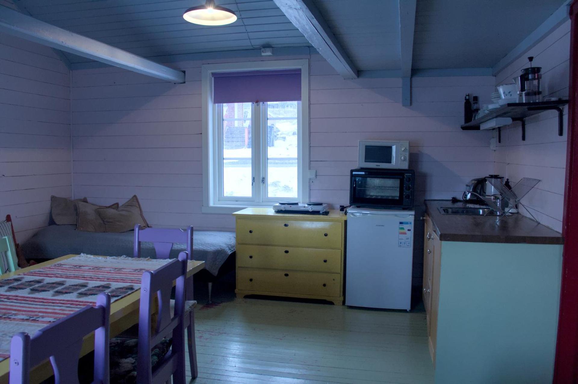 Kraemmervika Rorbuer - Rustic Cabins In Lofoten Ballstad Bagian luar foto