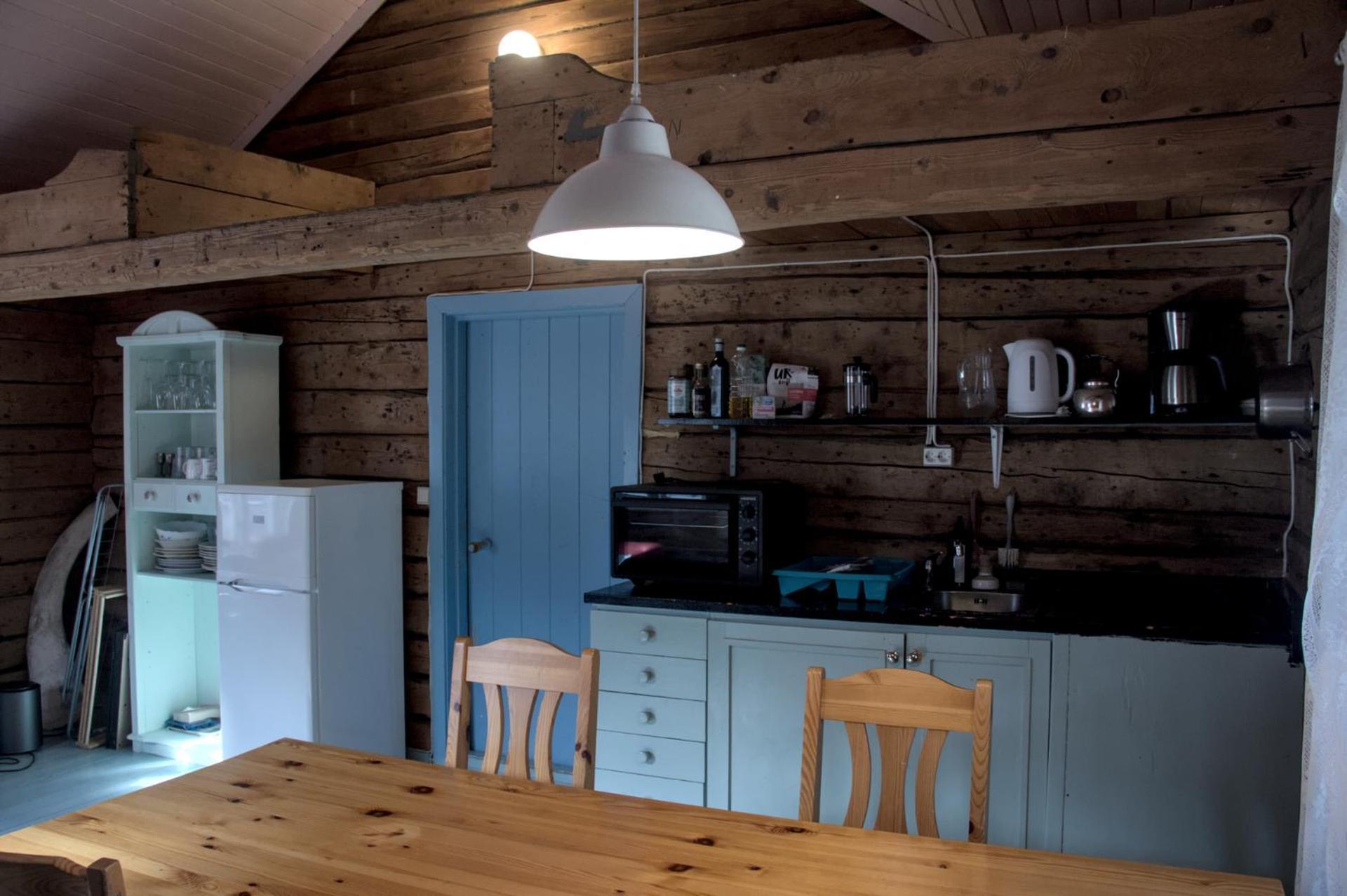 Kraemmervika Rorbuer - Rustic Cabins In Lofoten Ballstad Bagian luar foto