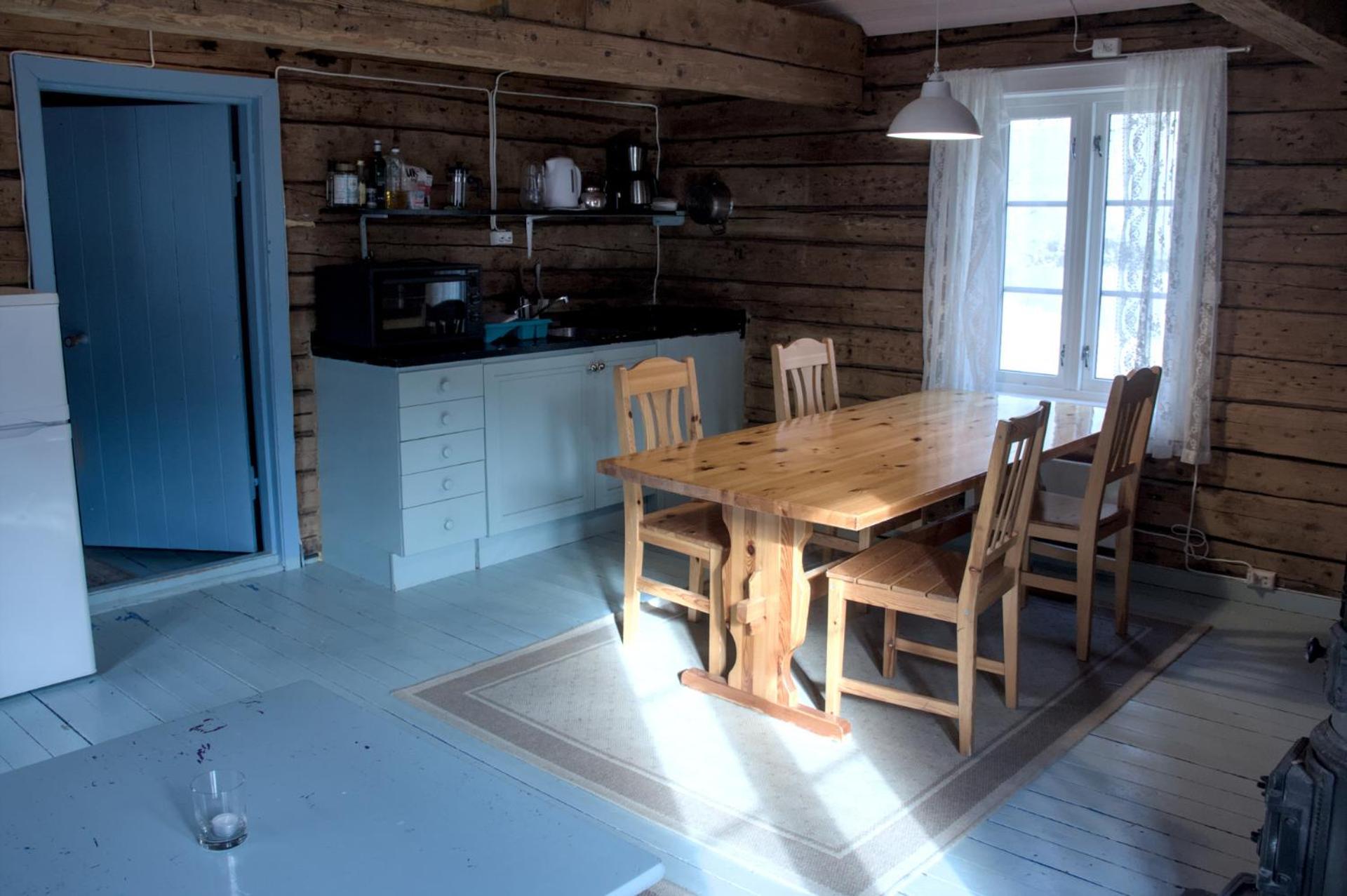 Kraemmervika Rorbuer - Rustic Cabins In Lofoten Ballstad Bagian luar foto