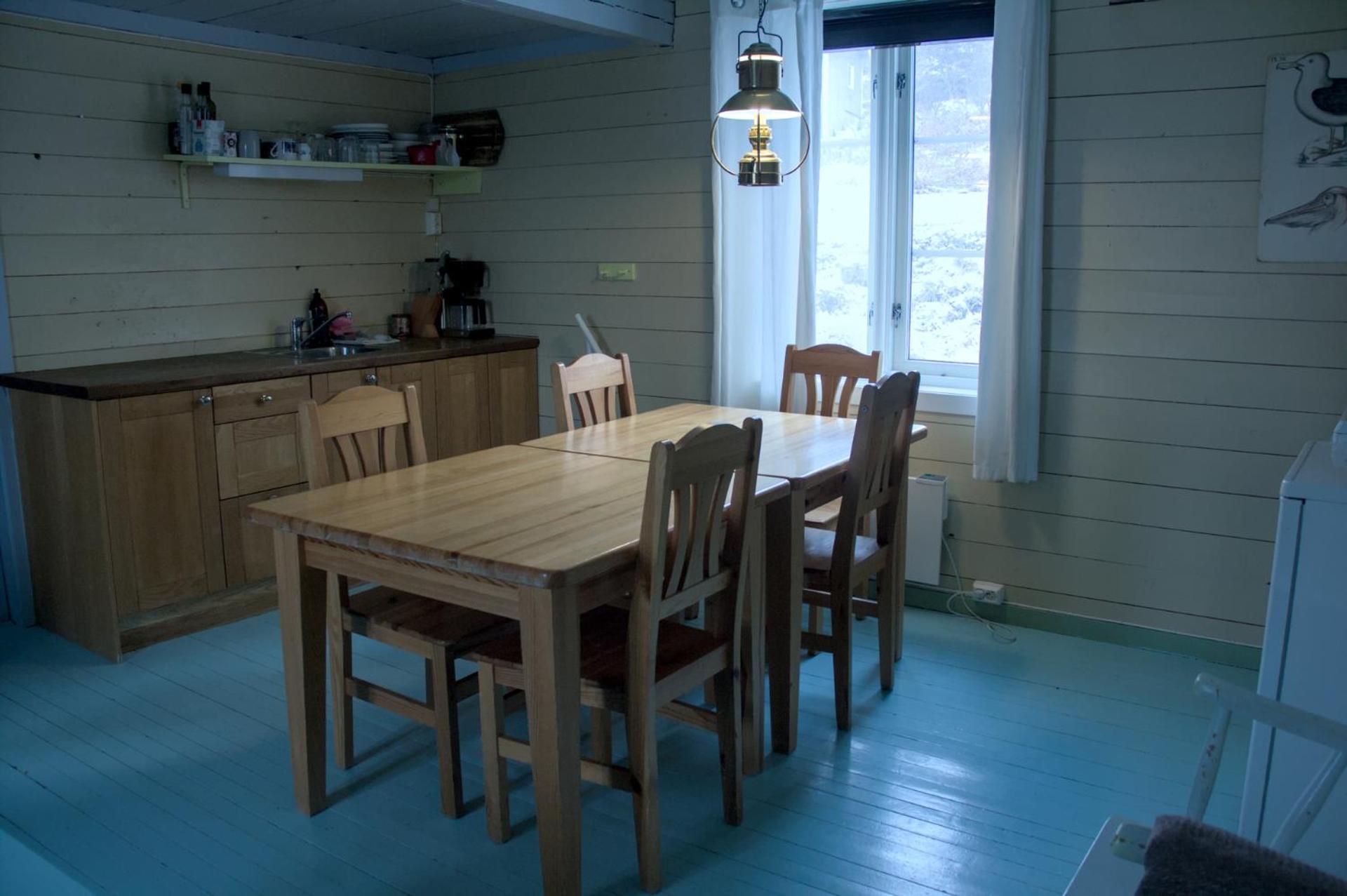 Kraemmervika Rorbuer - Rustic Cabins In Lofoten Ballstad Bagian luar foto