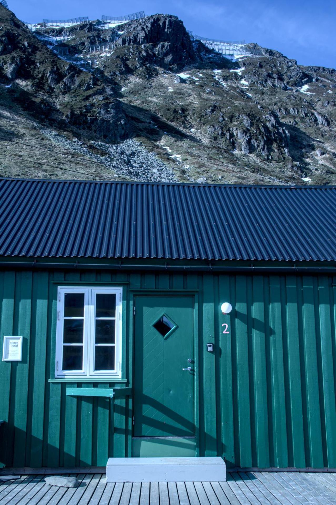 Kraemmervika Rorbuer - Rustic Cabins In Lofoten Ballstad Bagian luar foto