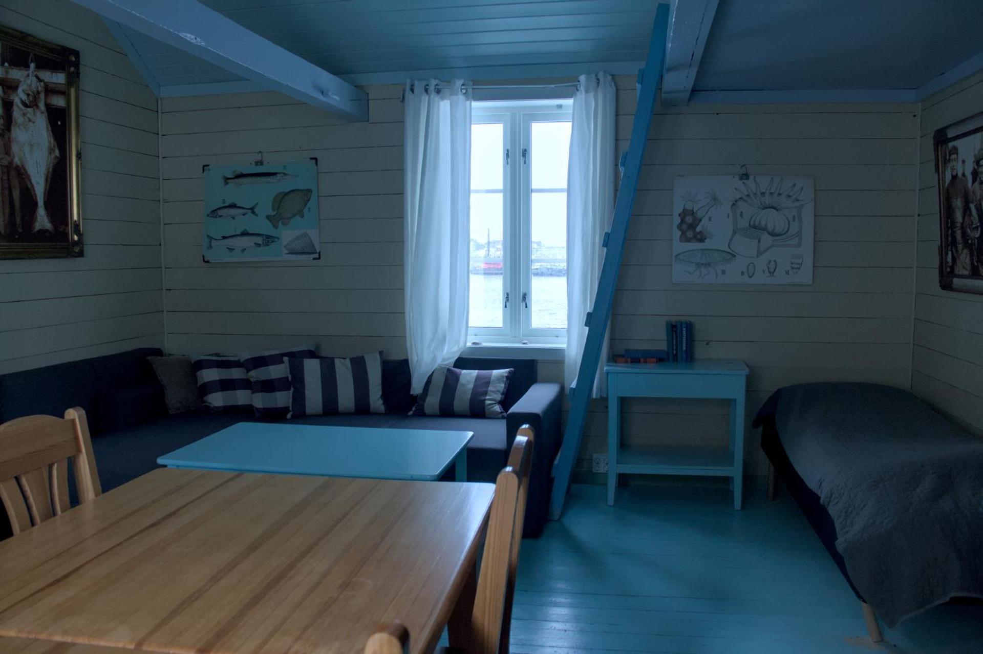 Kraemmervika Rorbuer - Rustic Cabins In Lofoten Ballstad Bagian luar foto