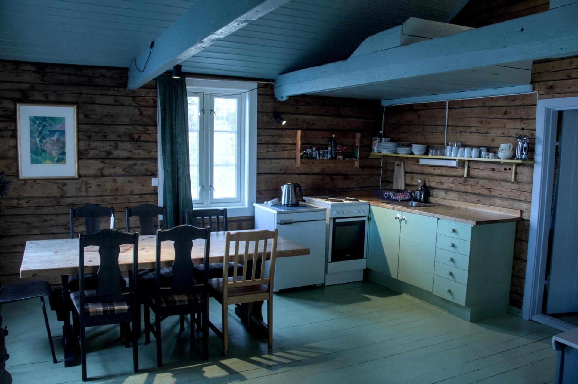 Kraemmervika Rorbuer - Rustic Cabins In Lofoten Ballstad Bagian luar foto