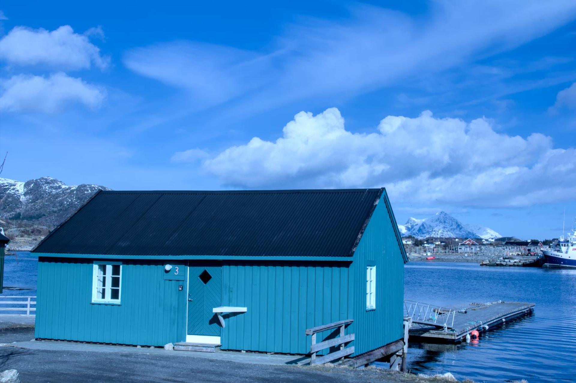 Kraemmervika Rorbuer - Rustic Cabins In Lofoten Ballstad Bagian luar foto